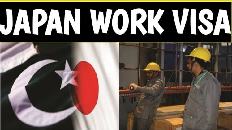 japan work visa